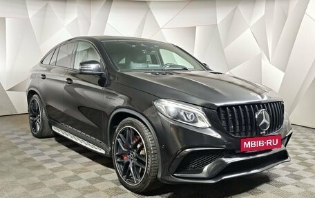 Mercedes-Benz GLE Coupe AMG, 2016 год, 5 350 000 рублей, 3 фотография