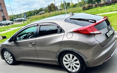 Honda Civic IX, 2012 год, 1 400 000 рублей, 2 фотография