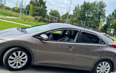 Honda Civic IX, 2012 год, 1 400 000 рублей, 18 фотография