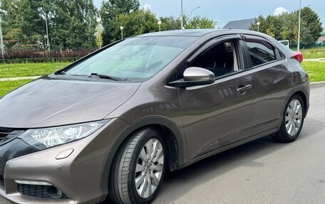 Honda Civic IX, 2012 год, 1 400 000 рублей, 19 фотография
