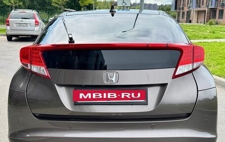 Honda Civic IX, 2012 год, 1 400 000 рублей, 3 фотография