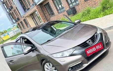 Honda Civic IX, 2012 год, 1 400 000 рублей, 21 фотография