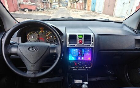 Hyundai Getz I рестайлинг, 2010 год, 530 000 рублей, 1 фотография