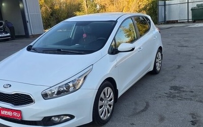 KIA cee'd III, 2015 год, 1 330 000 рублей, 1 фотография