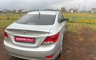 Hyundai Solaris II рестайлинг, 2013 год, 480 000 рублей, 1 фотография