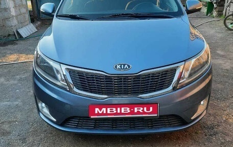 KIA Rio III рестайлинг, 2012 год, 445 000 рублей, 1 фотография