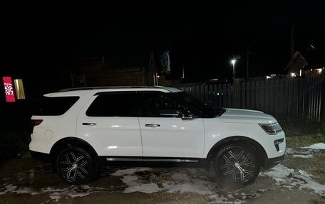 Ford Explorer V рестайлинг, 2018 год, 2 700 000 рублей, 4 фотография
