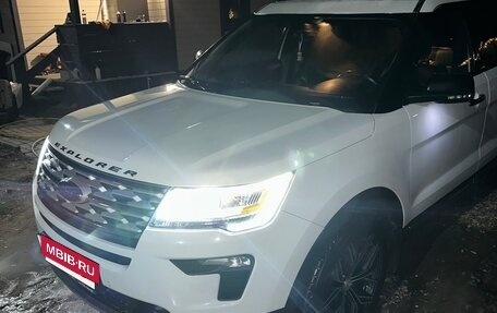 Ford Explorer V рестайлинг, 2018 год, 2 700 000 рублей, 16 фотография