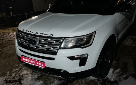 Ford Explorer V рестайлинг, 2018 год, 2 700 000 рублей, 17 фотография