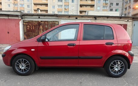 Hyundai Getz I рестайлинг, 2010 год, 530 000 рублей, 5 фотография