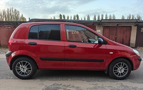 Hyundai Getz I рестайлинг, 2010 год, 530 000 рублей, 3 фотография