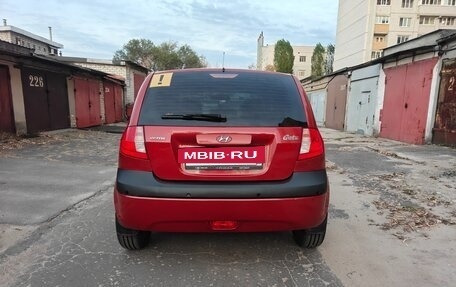 Hyundai Getz I рестайлинг, 2010 год, 530 000 рублей, 4 фотография