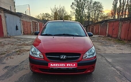 Hyundai Getz I рестайлинг, 2010 год, 530 000 рублей, 2 фотография