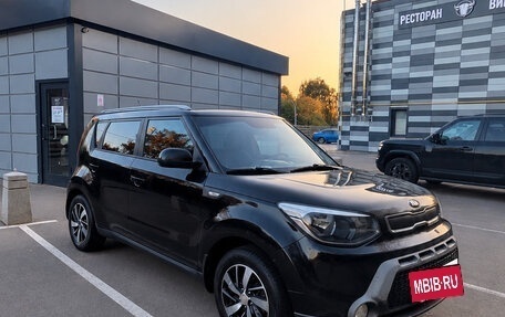 KIA Soul II рестайлинг, 2016 год, 1 150 000 рублей, 3 фотография