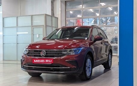 Volkswagen Tiguan II, 2021 год, 2 749 000 рублей, 3 фотография