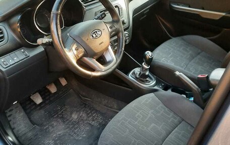 KIA Rio III рестайлинг, 2012 год, 445 000 рублей, 7 фотография