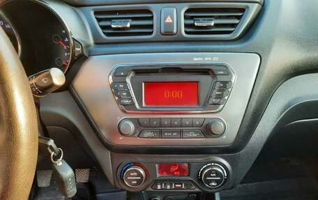 KIA Rio III рестайлинг, 2012 год, 445 000 рублей, 10 фотография