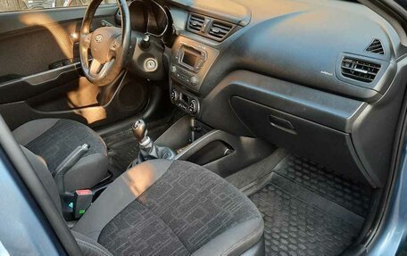 KIA Rio III рестайлинг, 2012 год, 445 000 рублей, 6 фотография
