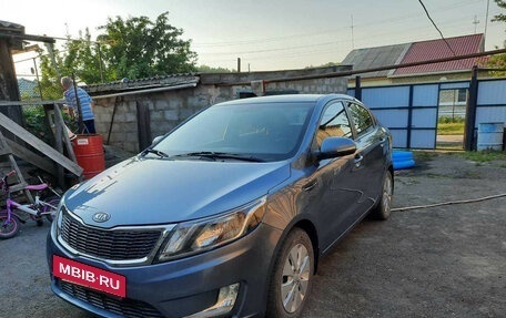 KIA Rio III рестайлинг, 2012 год, 445 000 рублей, 3 фотография