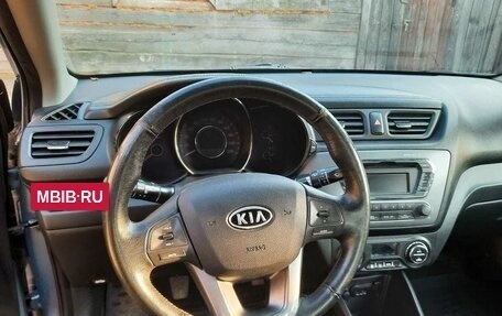 KIA Rio III рестайлинг, 2012 год, 445 000 рублей, 9 фотография