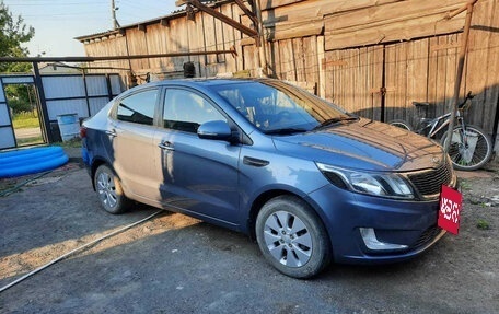 KIA Rio III рестайлинг, 2012 год, 445 000 рублей, 2 фотография