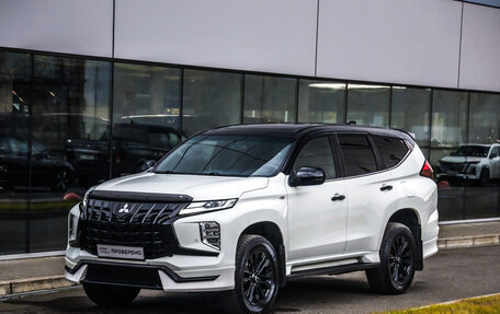 Mitsubishi Montero Sport, 2022 год, 4 330 777 рублей, 3 фотография