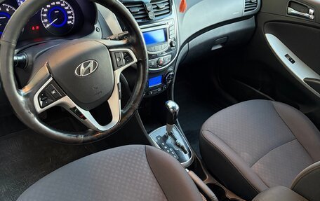 Hyundai Solaris II рестайлинг, 2014 год, 950 000 рублей, 9 фотография