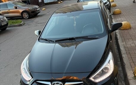 Hyundai Solaris II рестайлинг, 2014 год, 950 000 рублей, 7 фотография