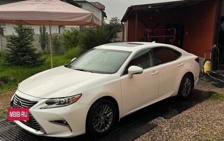Lexus ES VII, 2017 год, 3 000 000 рублей, 3 фотография