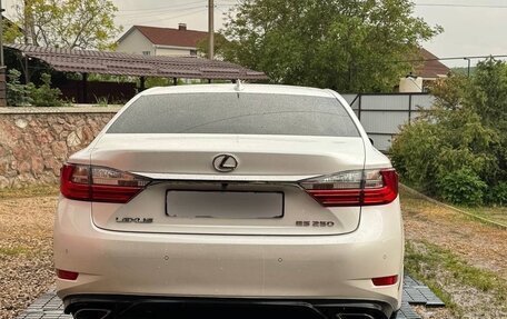 Lexus ES VII, 2017 год, 3 000 000 рублей, 5 фотография