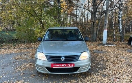Renault Logan I, 2011 год, 320 000 рублей, 5 фотография