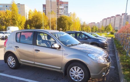 Renault Sandero I, 2010 год, 450 000 рублей, 1 фотография