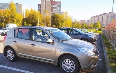 Renault Sandero I, 2010 год, 450 000 рублей, 1 фотография
