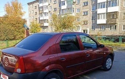 Renault Logan I, 2009 год, 380 000 рублей, 1 фотография