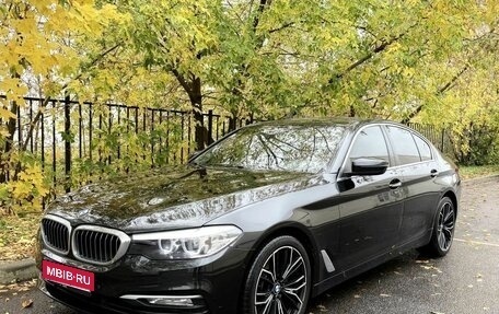 BMW 5 серия, 2018 год, 2 450 000 рублей, 1 фотография