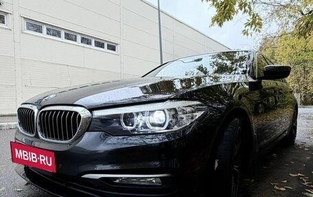 BMW 5 серия, 2018 год, 2 450 000 рублей, 3 фотография