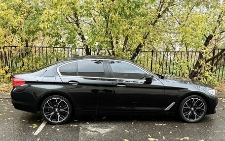 BMW 5 серия, 2018 год, 2 450 000 рублей, 8 фотография