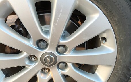 Opel Astra J, 2011 год, 700 000 рублей, 23 фотография
