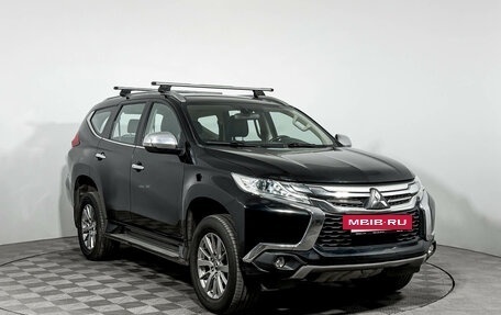 Mitsubishi Pajero Sport III рестайлинг, 2019 год, 2 590 000 рублей, 3 фотография
