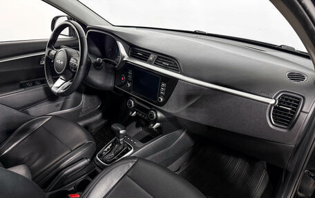 KIA Rio IV, 2021 год, 1 480 000 рублей, 14 фотография