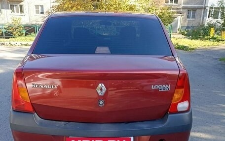 Renault Logan I, 2009 год, 380 000 рублей, 5 фотография