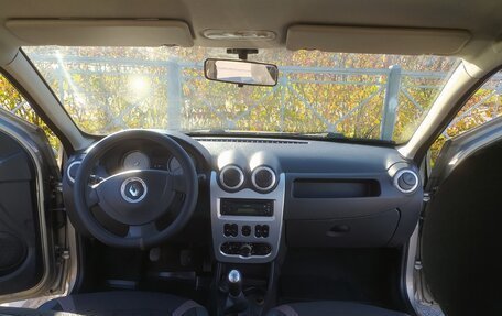 Renault Sandero I, 2010 год, 450 000 рублей, 8 фотография