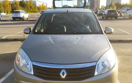 Renault Sandero I, 2010 год, 450 000 рублей, 6 фотография