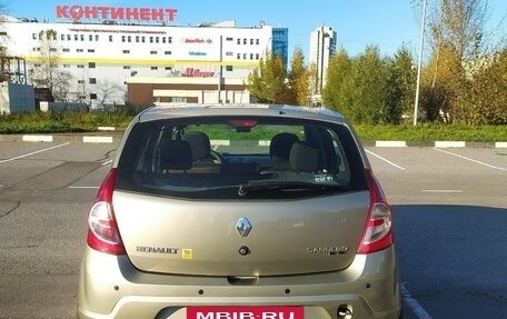 Renault Sandero I, 2010 год, 450 000 рублей, 3 фотография
