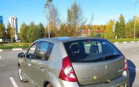 Renault Sandero I, 2010 год, 450 000 рублей, 2 фотография