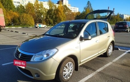 Renault Sandero I, 2010 год, 450 000 рублей, 5 фотография