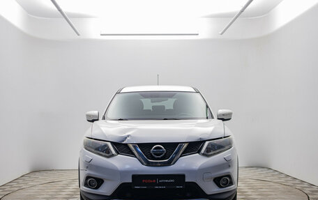 Nissan X-Trail, 2015 год, 1 445 000 рублей, 2 фотография