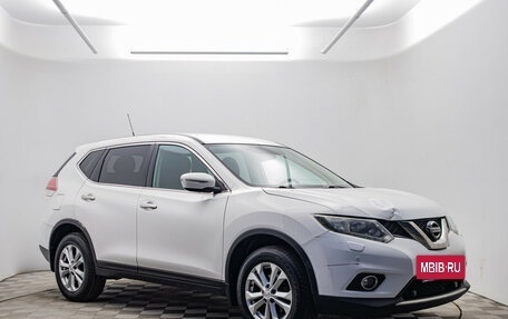 Nissan X-Trail, 2015 год, 1 445 000 рублей, 3 фотография