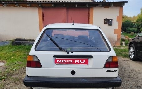 Volkswagen Golf III, 1987 год, 110 000 рублей, 4 фотография