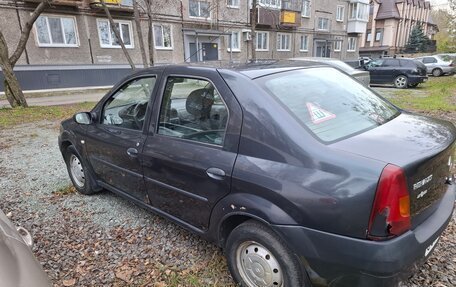 Renault Logan I, 2007 год, 210 000 рублей, 7 фотография